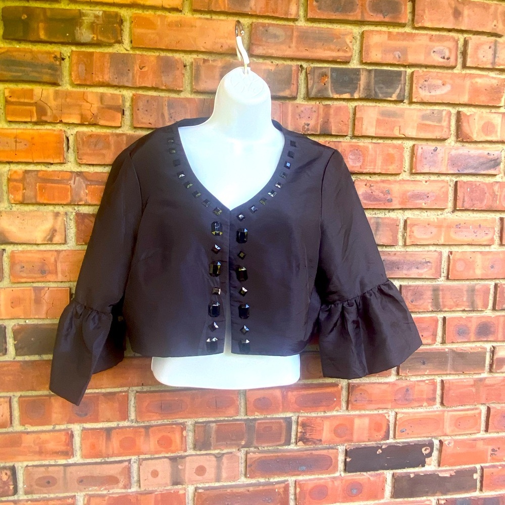 Signature by Robbie Bee Cropped Jacket
